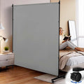 Room Divider, 73x75inch Large Privacy Screen by Unknown
