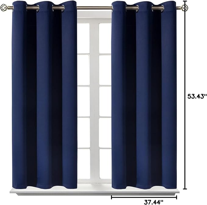 BGment Blackout Curtains for Bedroom - Image 9