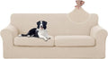 U-NICE HOME 3 Pieces Stretch Couch Cover Sofa Cover Washable Sofa Slipcover by U-NICEHOME
