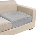 NAISI Couch Cushion Covers 1 Piece Velvet Stretch Sofa Seat Covers or Backrest by NAISI