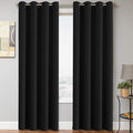 H.VERSAILTEX Thermal Insulated Grommet Blackout Curtains by HVERSAILTEX
