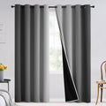 SimpleHome Ombre 100% Blackout Curtains by SimpleHome