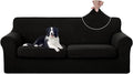 U-NICE HOME 3 Pieces Stretch Couch Cover Sofa Cover Washable Sofa Slipcover by U-NICEHOME