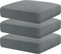 MAXIJIN Velvet Stretch Seat Cushion Covers Couch Cushion Cover by MAXIJIN
