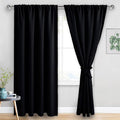 JIUZHEN Blackout Curtains for Bedroom by JIUZHEN