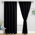 JIUZHEN Blackout Curtains for Bedroom by JIUZHEN