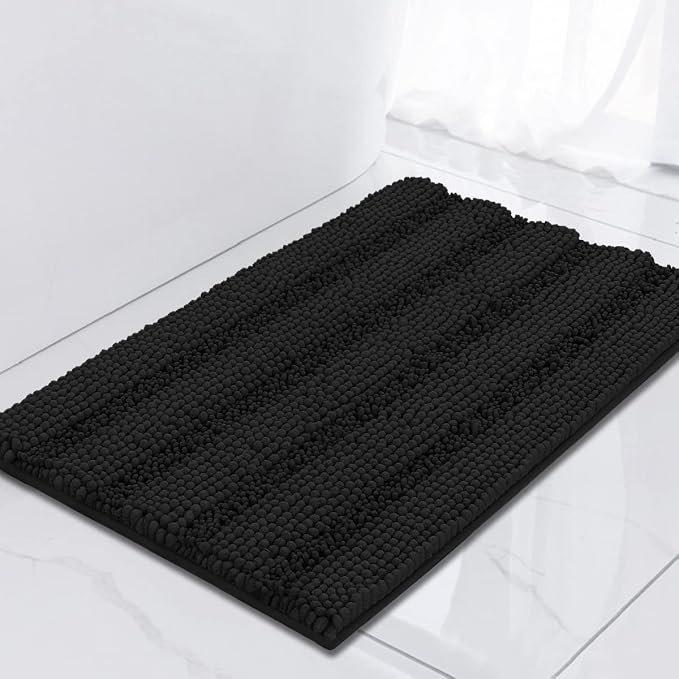 Turquoize Luxury Chenille Bath Rug by Turquoize