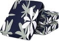 SearchI 3PC Printed Sofa Couch Cushion Covers Replacement Chair Cushion by SearchI