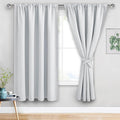 JIUZHEN Blackout Curtains for Bedroom by JIUZHEN