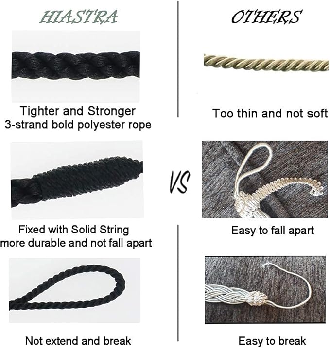 Curtain Tiebacks Ropes - Image 3