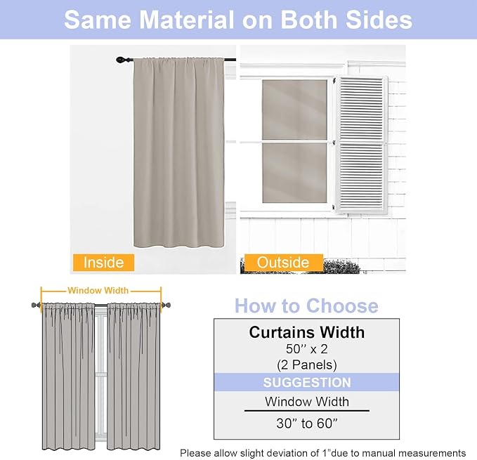 Simplebrand Ava Blackout Curtains - Image 7