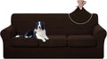 U-NICE HOME 4 Pieces Stretch Couch Cover Sofa Cover Washable Sofa Slipcover by U-NICEHOME
