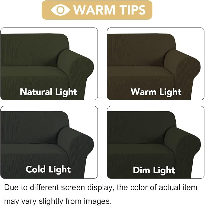 H.VERSAILTEX Stretch Sofa Covers - Image 3