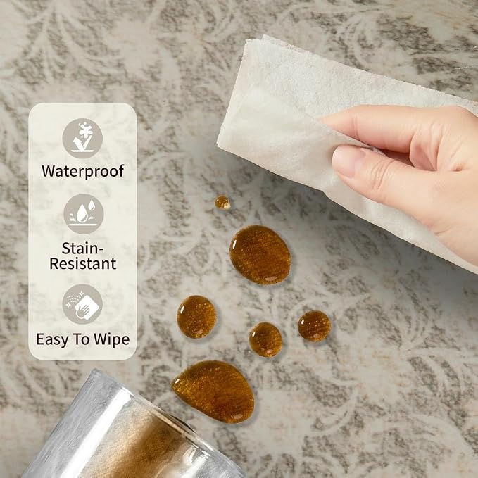 9x12 Washable Area Rug for Living Room, Extra Large Neutral Vintage Boho Rugs - Image 7