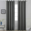 Yakamok Blackout Curtains Room Darkening Thermal Insulated Window Panels by Yakamok