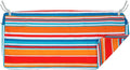 NettyPro Outdoor Loveseat Bench Cushion Cover 42 x 18 x 3 Inch, Water Resistant by NettyPro