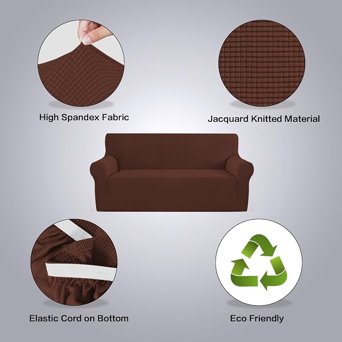 H.VERSAILTEX Stretch Sofa Covers - Image 4