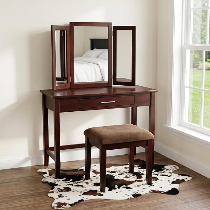 MustMat Cow Print Rug, Faux Cowhide Area Rug - Image 7