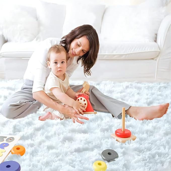 CAIYUECS Ultra Soft Shag Area Rug - Image 6