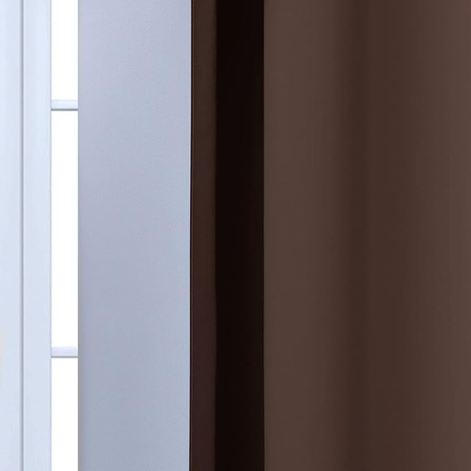 Yakamok 84 Inch Length Thermal Insulated Gradient Color Ombre Curtains - Image 7