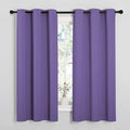 NICETOWN Lilac Purple Room Darkening Curtains by NICETOWN