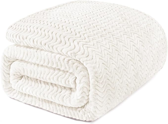 Exclusivo Mezcla Twin Blanket for Bed, Cozy Lightweight Fleece Blankets for All by ExclusivoMezcla