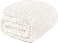 Exclusivo Mezcla Twin Blanket for Bed, Cozy Lightweight Fleece Blankets for All by ExclusivoMezcla
