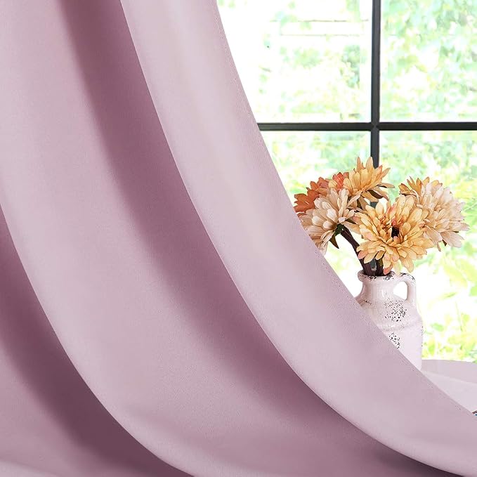 NICETOWN Blackout Draperies Curtains - Image 6