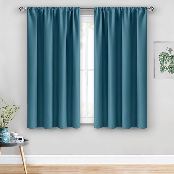 JIUZHEN Blackout Curtains for Bedroom - Image 2