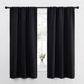 NICETOWN Black Out Curtain Panels by NICETOWN