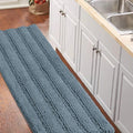 Turquoize Turquoize Large Size 59inch by 20inch Luxurious Shaggy Chenille Bath by Turquoize