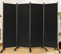 SUNALLY Room Divider 6FT Folding Privacy Screens by SUNALLY
