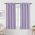 OVZME Lavender Blackout Curtains by OVZME