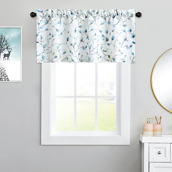 Leeva Simple Style Window Valances, 1 Piece, W 52 x L 18 - Image 2