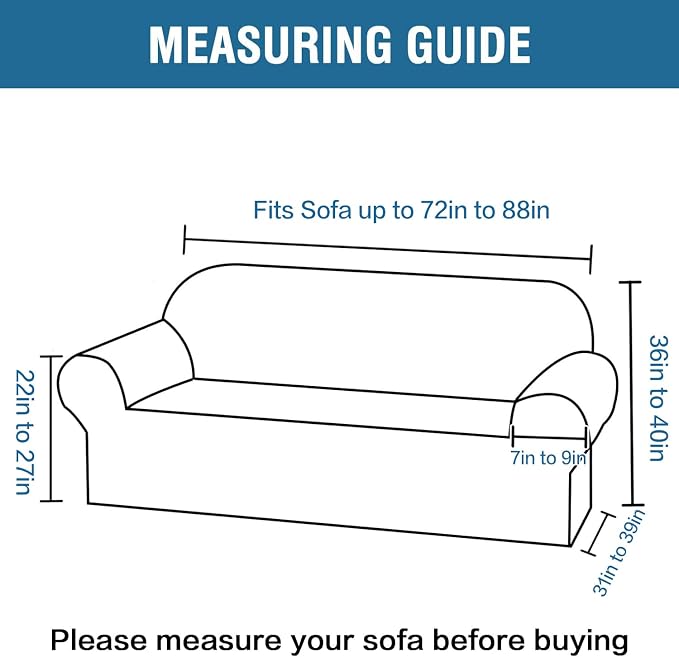 H.VERSAILTEX Stretch Slip Covers - Image 2