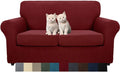 MAXIJIN 3 Piece Jacquard Couch Covers by MAXIJIN