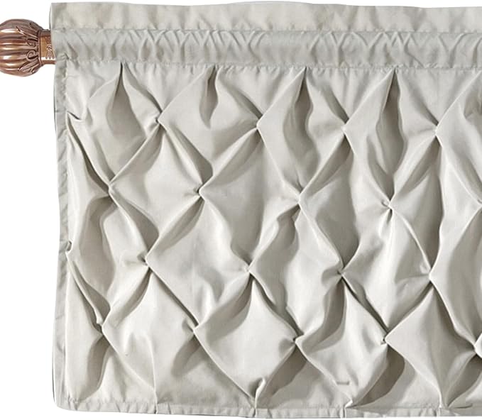 VCNY Home Pintuck Valance Curtain - Image 3