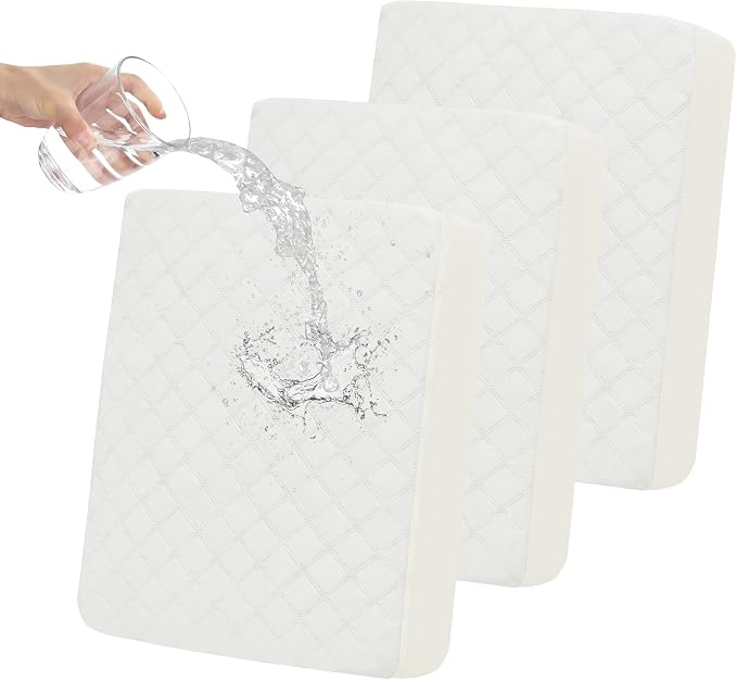 Easy-Going Waterproof Couch Cushion Covers, Non-Slip Leakproof Sofa Seat by Easy-Going