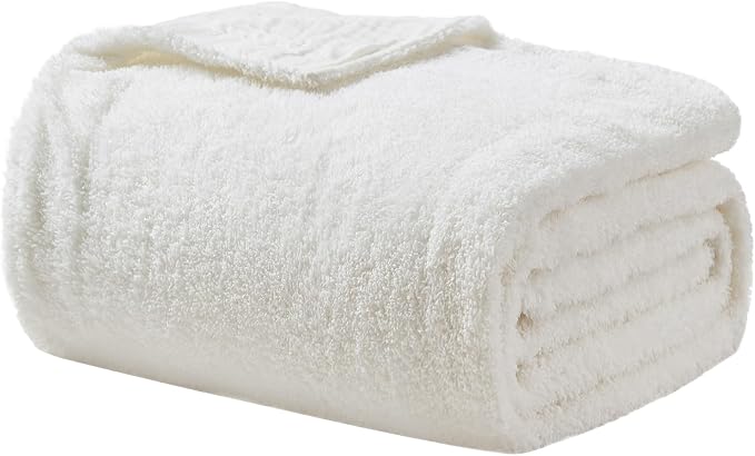 EMME Muslin and Fleece Queen Blanket Reversible - Image 7