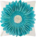 OiseauVoler 3D Sunflower Throw Pillow Cover Decorative Handmade Pillowcases by OiseauVoler