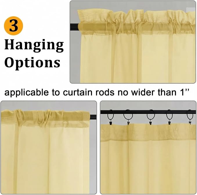 Gwine Small Valances for Windows - Image 2