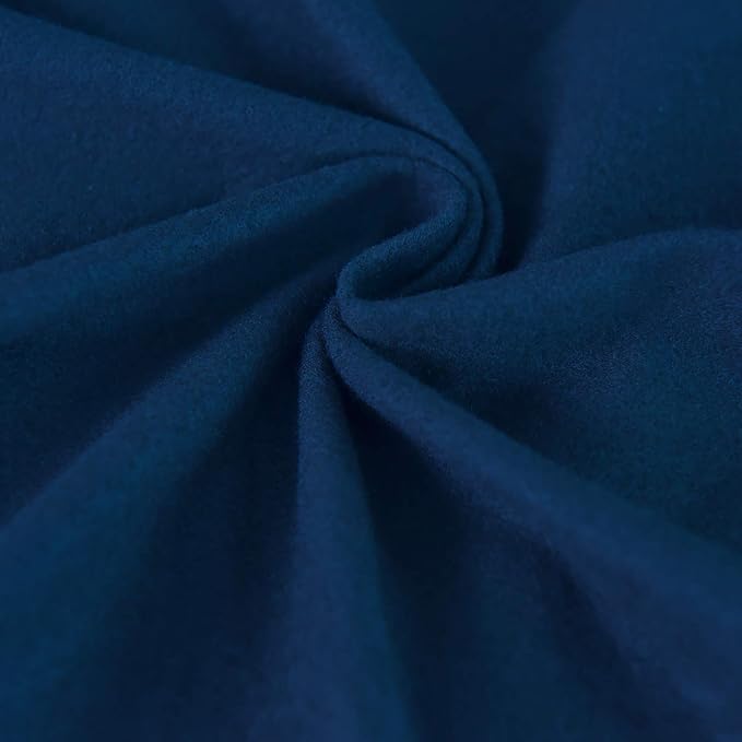 Easy-Going Oversized 3 Pieces Stretch Fleece Soft Loveseat Couch Cover - Image 5