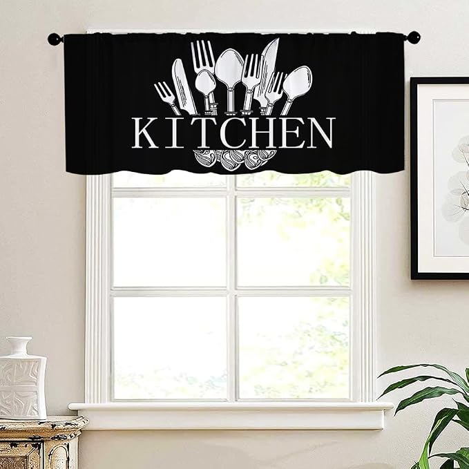 Farmhouse Kitchen Curtains - Image 6