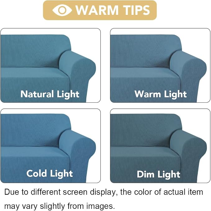H.VERSAILTEX Stretch Couch Covers - Image 3