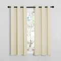 NICETOWN Room Darkening Draperies Window Curtain Panels, Thermal Insulated by NICETOWN
