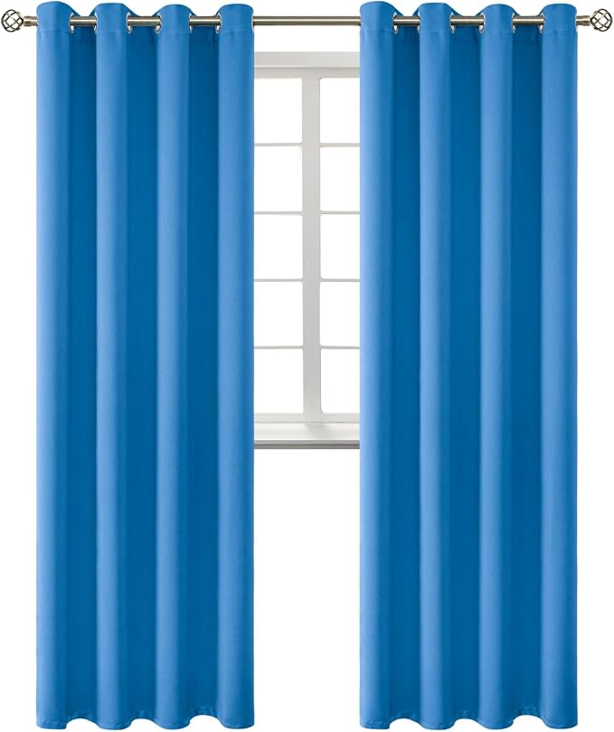 BGment Room Darkening Curtains 120 Inches Long by BGment