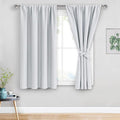 JIUZHEN Window Curtains Panels by JIUZHEN