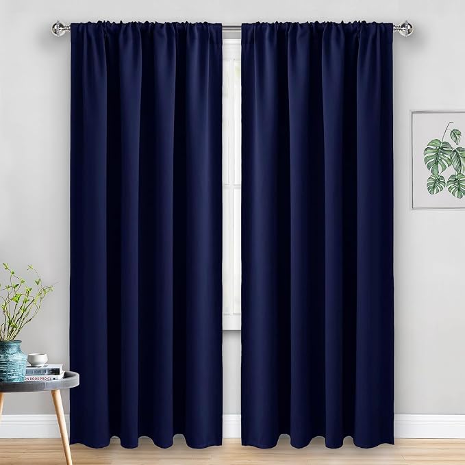 JIUZHEN Blackout Curtains for Bedroom - Image 7