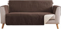 Soft Couch Cover 2 Cushion Sofa, Water-Repellent Sofa Slipcovers by Pamhaven