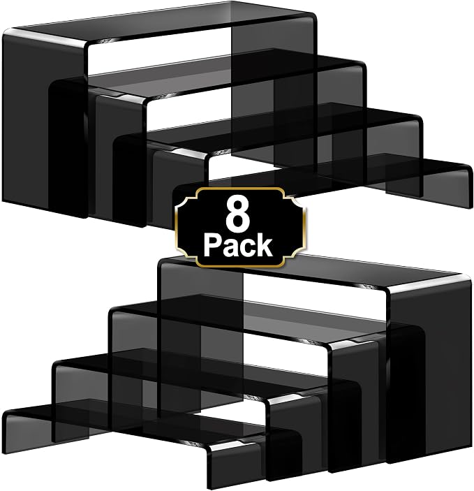 Aheroi Acrylic Risers, Display Holders by Aheroi